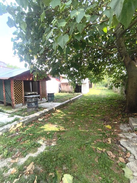 Calugareni casa de inchiriat, 1600 mp teren